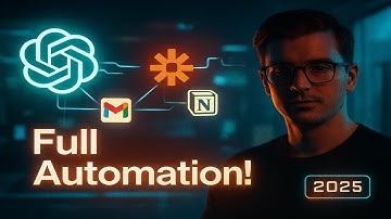 How to Use Zapier with ChatGPT for Full Automation (2025)
