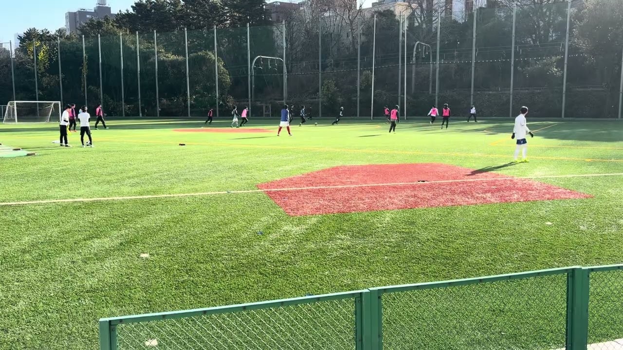 2026/01/18 四ッ谷 サッカー ②