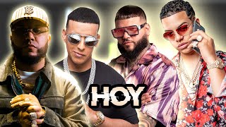 Hoy 🎻 - Farruko Ft. Daddy Yankee, Jory & J Alvarez