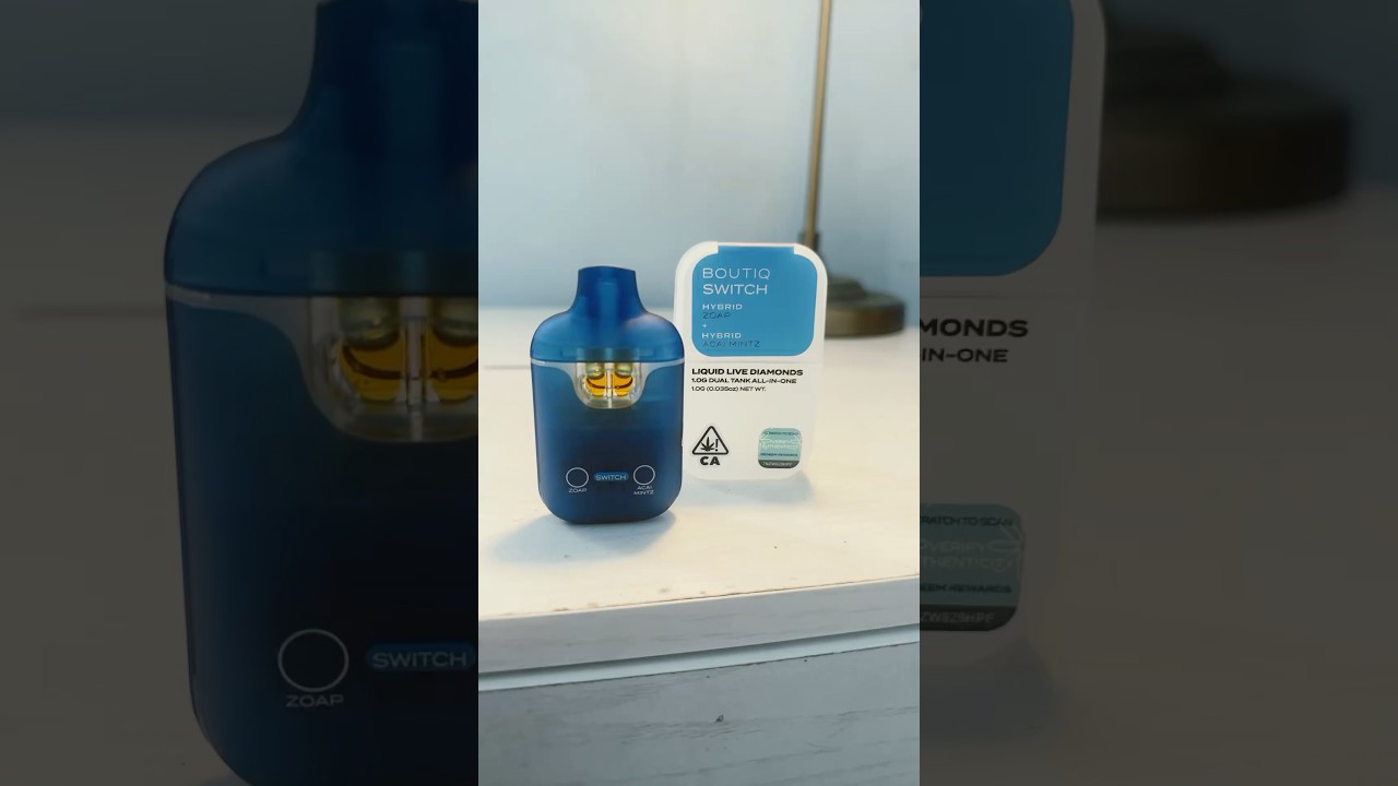 BOUTIQ SWITCH V3 1G BLINKER￼