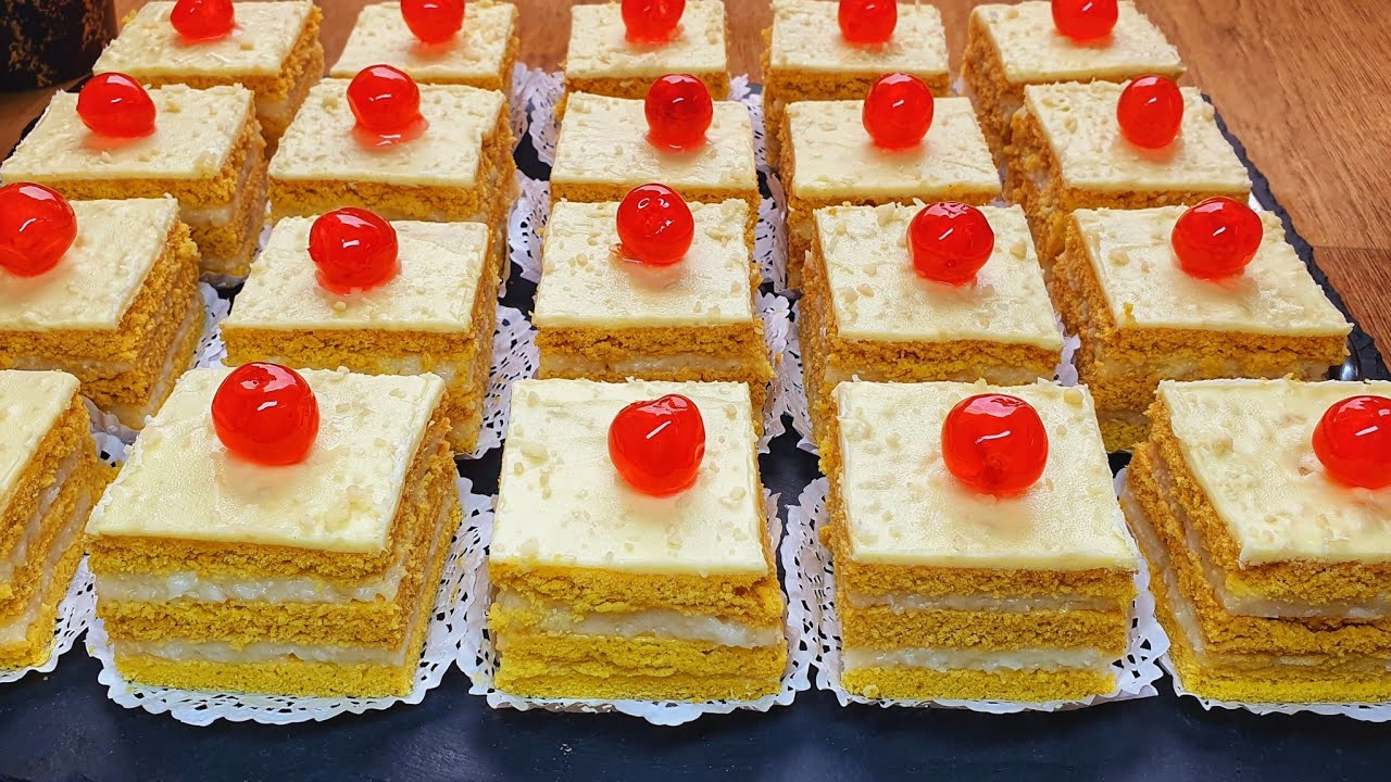 🔴اللي ماجربتش هاذ الوصفة ماذاقتش البنة😍ماتفهم باتيسري.ماتفهم قاطو.ماتفهم تحلية بذوق🍋 تمسح على القلب