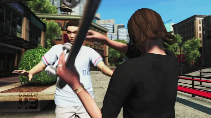 SKATE 3 - Everyone Can Skate - Cindy
