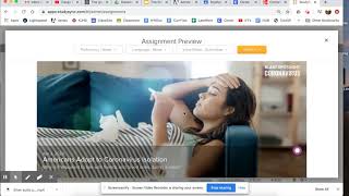 Instructions for StudySync 4/1/20