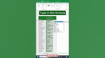 Progress Tracker in Excel | Simple & Dynamic Tracking