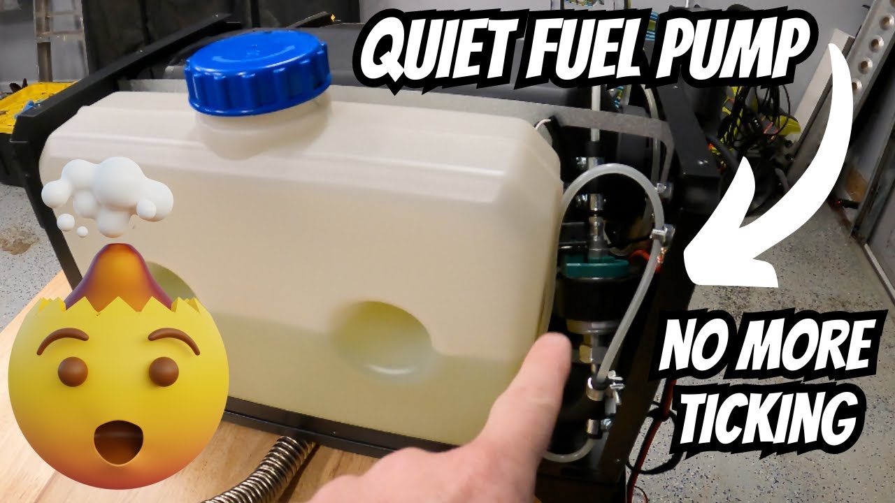 No More Ticking: How This Quiet Fuel Pump Changed the Diesel Heater Game  for Winter Camping! Part #3 