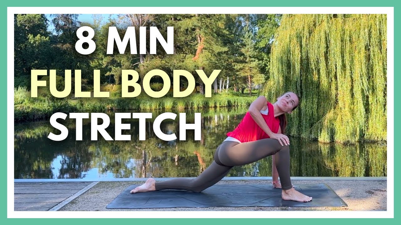 8 min YOGA - Daily Full Body Stretch