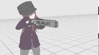 Over-Under Break Action Shotgun (Test Animation)