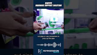 BioPipe Drainage Support Solution by Refrigeration Mentor 102 views 6 months ago 1 minute, 10 seconds