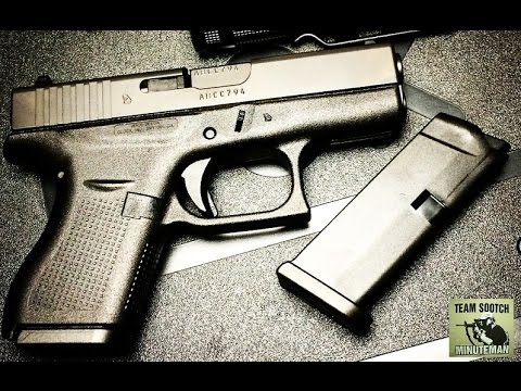 Glock 42 380 acp Pistol Full Review