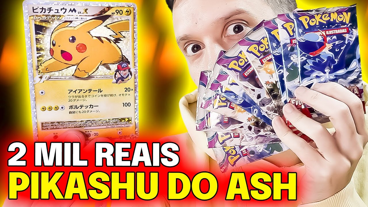 Cartas Pokémon em que o Ash Ketchum aparece! #pokemon #pokemontcg