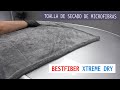 BestFiber Extreme Dry Toalla de secado de microfibras 90x60 1400 GSM