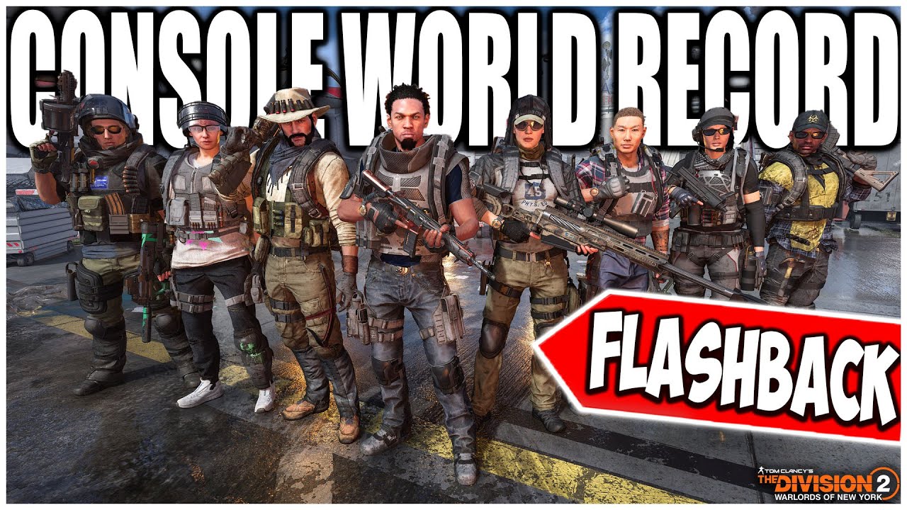 Broke the Console WORLD RECORD for the Dark Hours Raid in the Division 2 just 2 weeks after release!