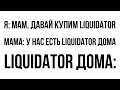 У НАС ЕСТЬ LIQUIDATOR ДОМА