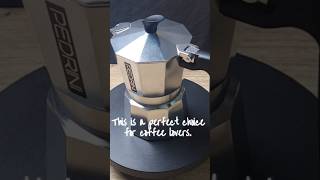Pedrini Aroma Chic Moka Pot 3 Cups Shor