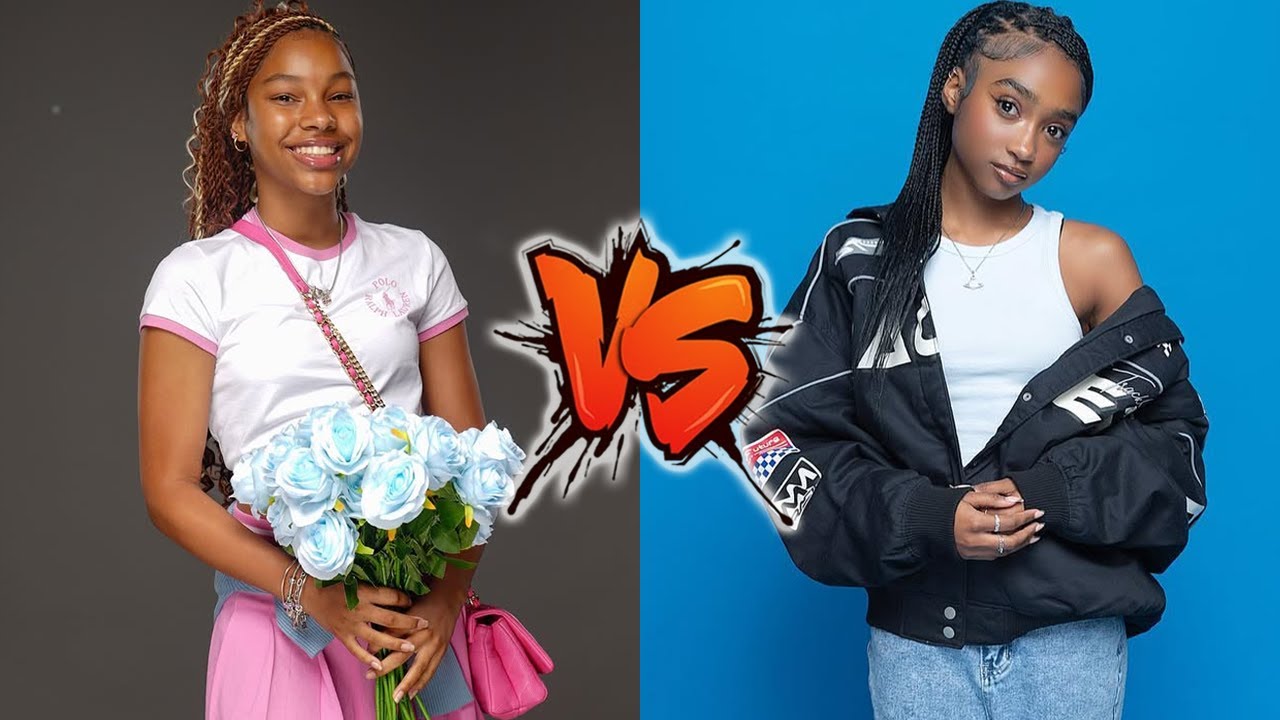 Amyah Bennett VS Seraph's World (Kinigra Deon) Transformation 2025 🌟 From Baby To Now