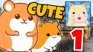 Hamster Village (Android/IOS) But My Hamsters Went From Small To BIG BRAIN TIME In 2 seconds! screenshot 2
