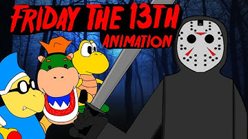 SML Movie: Friday The 13th! Animation