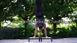 Supinated Handstand Tutorial - Progression Guide
