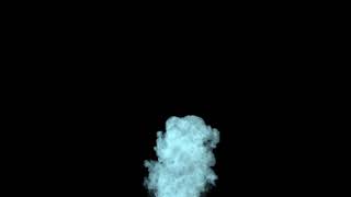 X-Particles xpExplosiaFX Transparency Smoke Test