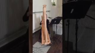 La Vie en Rose- voice & harp YouTube Thumbnail