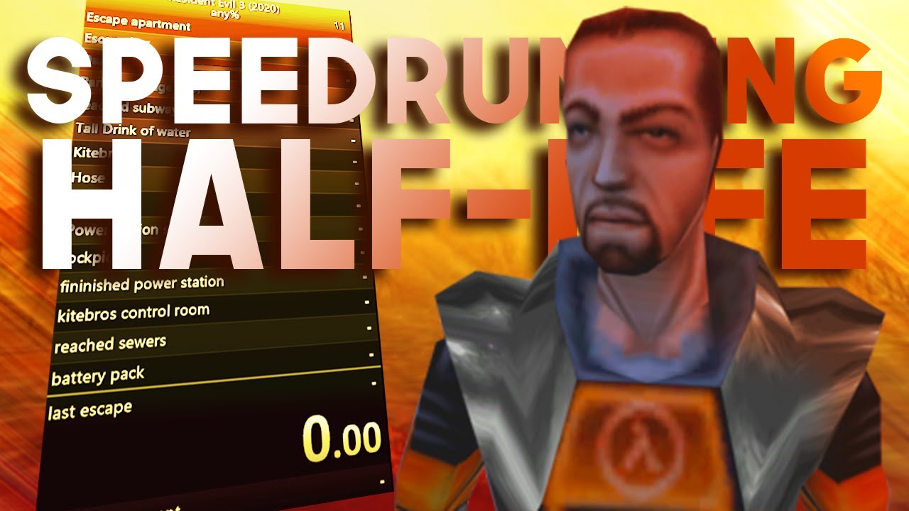 Everything You Need To Know About Speedrunning In HalfLife 1 YouTube