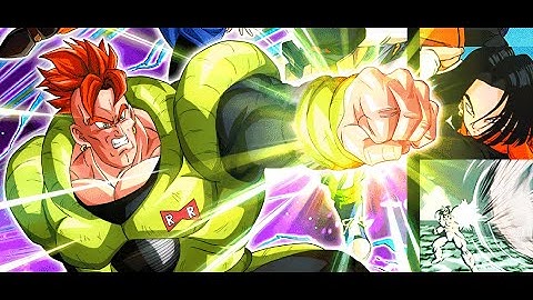 NEW ANDROID 17 & DOKKANFEST ANDROID 16 INTRO, SUPER ATTACKS, ACTIVE SKILL + OST! Dokkan Battle