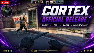 🔴 CORTEX OFFICIAL RELEASE | Premium CS2 External – Live Showcase