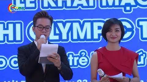 CHUYỂN ĐỘNG I Khai mạc Cuộc thi Olympic tiếng Anh cho cán bộ trẻ lần thứ II