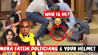 Who is He? 😂  Noora Fatehi, Politicians &amp; Your Helmet | Can do of the WEEK (Created for 1st Fab )