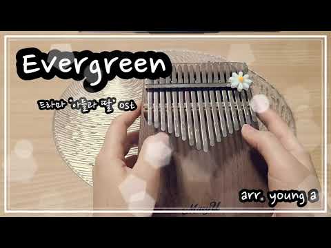 Evergreen (드라마 '아들과 딸'ost) - 칼림바 연주