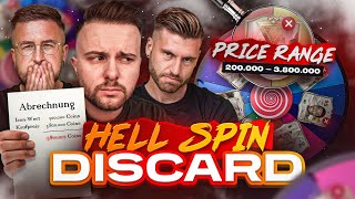 OMG R.I.P. 💀🕊 MILLIONEN DISCARD im HELL SPIN DISCARD 🥺 vs @TisiSchubech