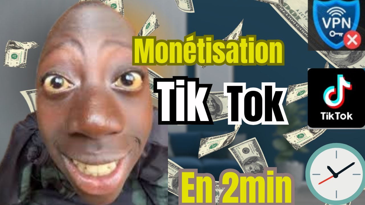 Créateur de compte Tik tok monétiser du 237