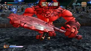 Dark Cloud - Minotaur Joe Boss Fight