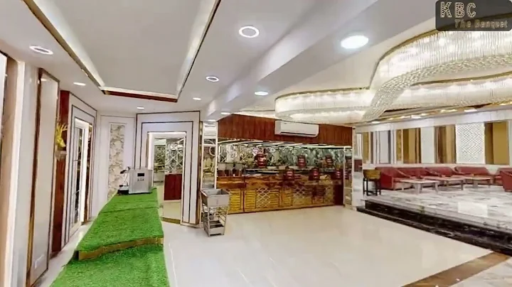 Welcome to KBC Banquet: 2nd Floor Hall & Rooftop, Kaushambi!