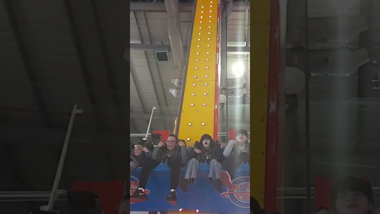 grand pier drop ride weston- supermare