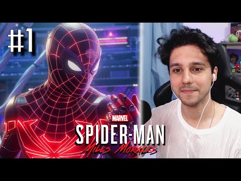 gabreuu REjogando Spider-Man Miles Morales | Pt. 1