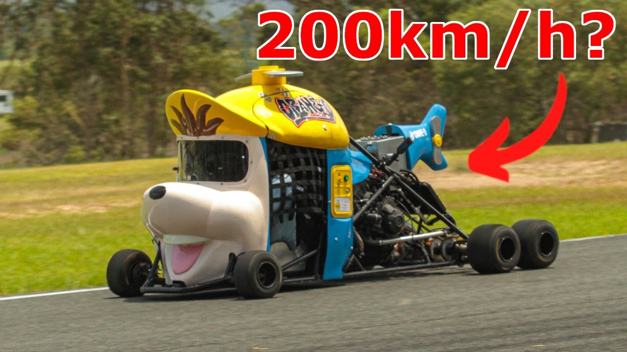 Worlds Fastest Coin Operated Ride hits the track!