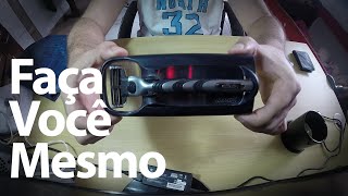 De púbico direção barbear