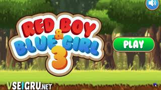 Red Boy & Blue Girl 3 (Two Player Game) screenshot 3