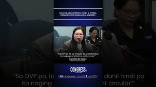 COA: P448.3M confidential funds ni VP Sara, disallowed at ipinababalik sa gobyerno.