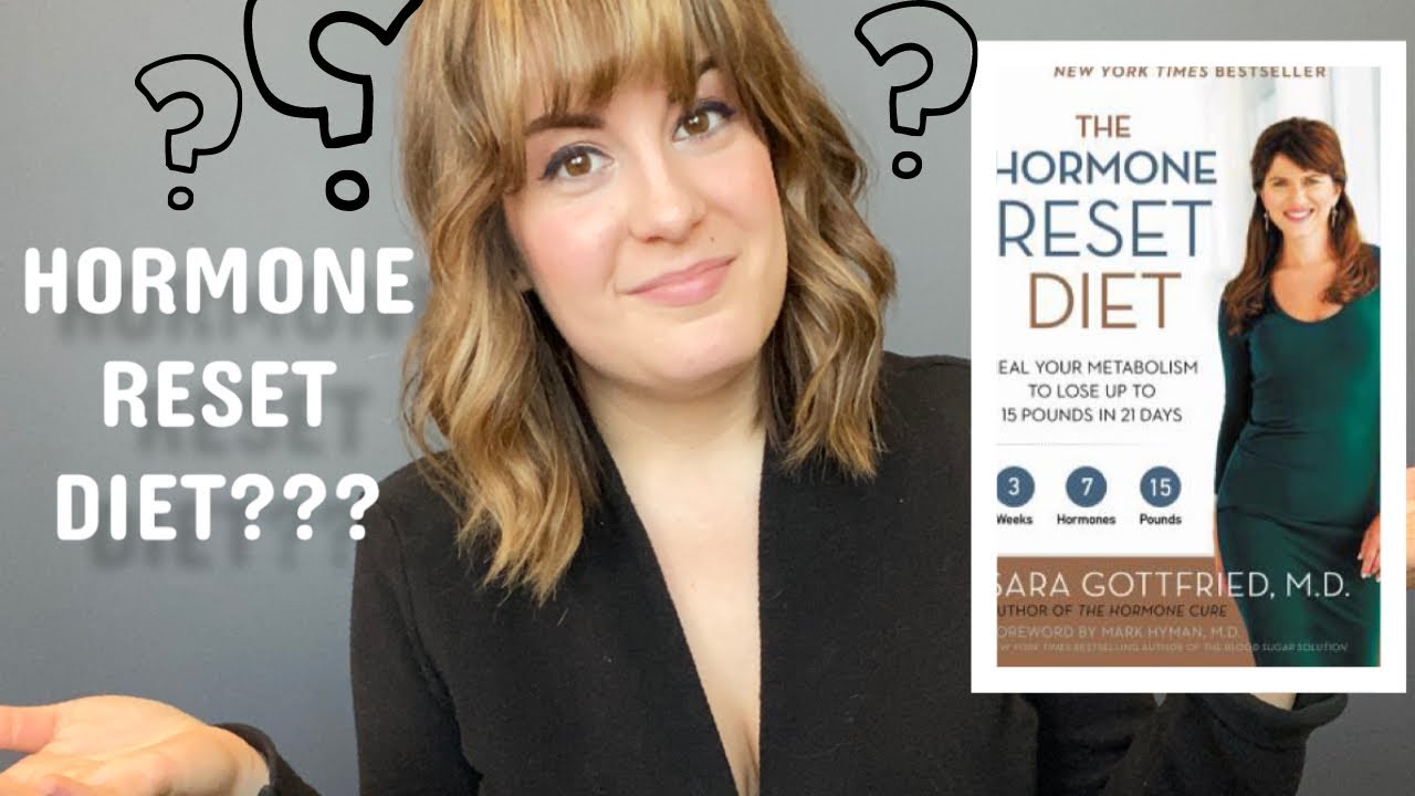 What is the HORMONE RESET DIET? Intro| Follow me as I do the 21 day
