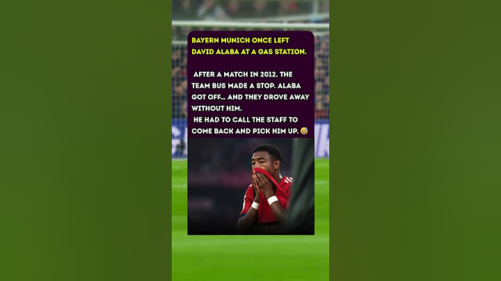 They Forgot David Alaba at a Gas Station 😂