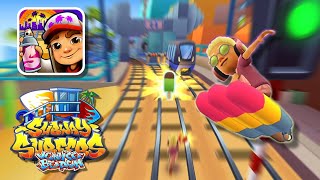 20 MINUTES GAMEPLAY SUBWAY SURFERS VENICE BEACH 2021 UNLOCKING BEACH POP BOARD screenshot 3