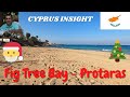 Fig Tree Bay Proraras Cyprus -  Christmas Picnic and Swim.