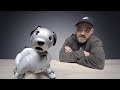 Sony Aibo - Робо Собака за 3000$ (Unbox Therapy RU)