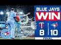 Blue Jays complete a five-run COMEBACK in victory over the Minnesota Twins!