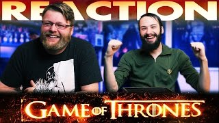 Game of Thrones Honest Trailer REACTION!!