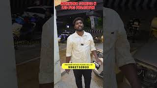 Mahindra Scorpio N LED Fog Projector | Car LED Lights | Fog Projectors | Car Light Upgrade #shorts