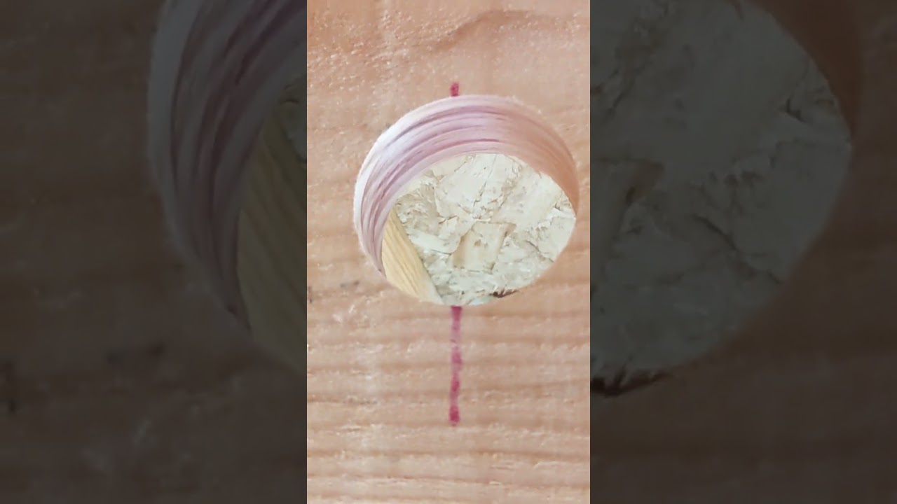 Сверление отверстий в балках для труб или проводов ПРАВИЛЬНО