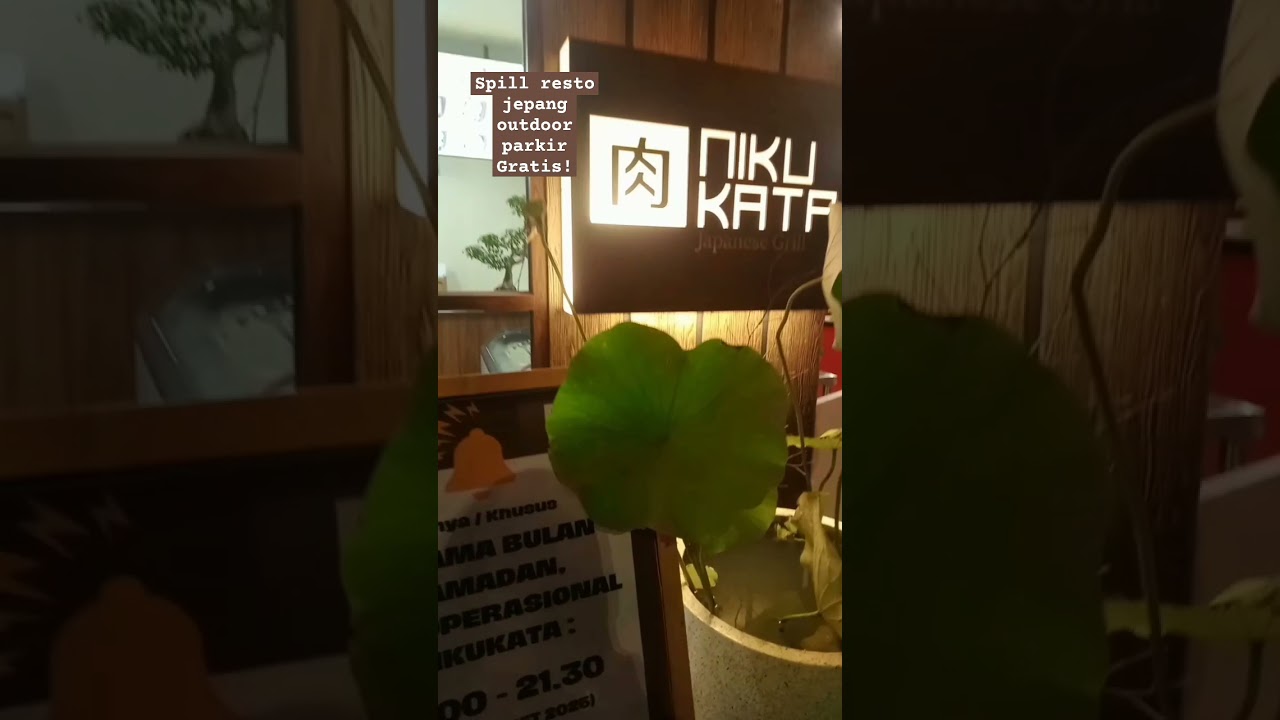 SPILL RESTO JEPANG OUTDOOR FREE PARKING 